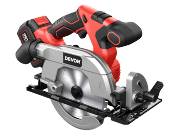 大有DEVON 電圓鋸(鋰20V)(無刷) 5419-Li-20CS (淨機)